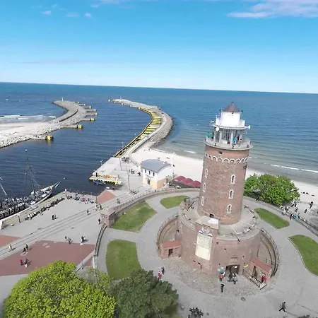 241lux W Diva Appartement Kołobrzeg