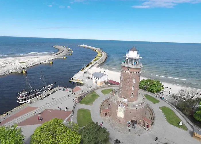 241lux W Diva Appartamento Kołobrzeg